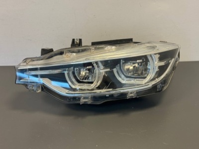 Левая лампа фара bmw 3 f30 f31 lci lift full led usa фото №1