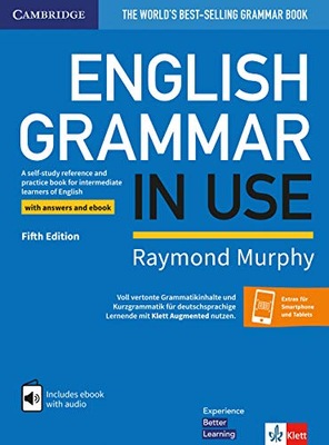 English Grammar in Use. Book with answers and inte
