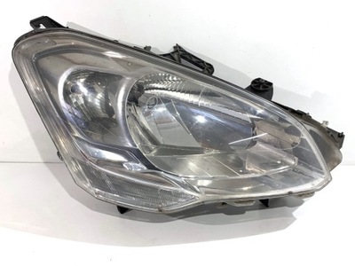 Фара правый перед citroen berlingo ii 9682828180 лампа фото №1