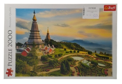 Puzzle 2000 el. Bajkowe Chiang Mai 27088 Trefl