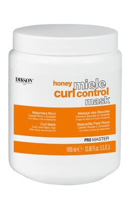 Dikson ProMaster Miele Curly Control Maska Włosy Kręcone 1L