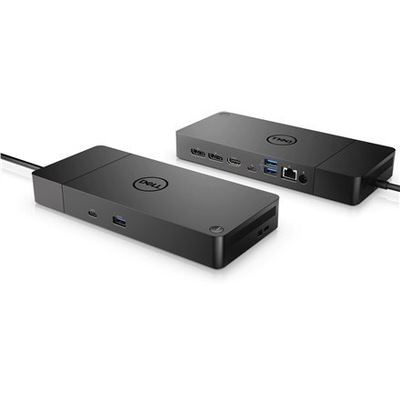 Dell WD19S Docking station, Ethernet LAN (RJ-45) ports 1, DisplayPorts quan