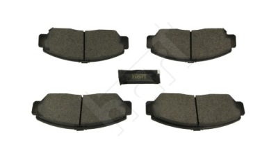 Гальмівні колодки гальмівні перед honda civic vii, viii фото №1