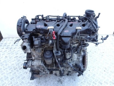 Двигатель + форсунки volvo s80 ii v70 iii 2.4 d5 185 km фото №1