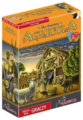 Agricola - wersja dla graczy - gra planszowa