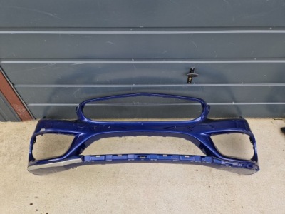 Mercedes c-klasa w205 amg бампер перед фото №1