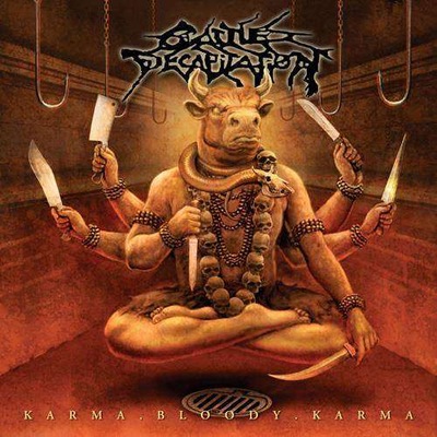 Cattle Decapitation "Karma Bloody Karma CD