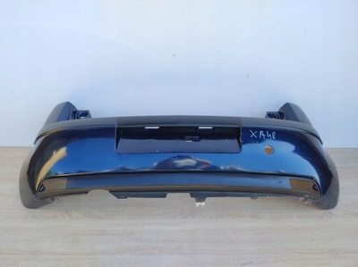 Citroen c4 hb 04-09 rok бампер задня задній + молдинг фото №1