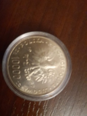 Moneta Jan Paweł II - 1983 rok - 1000,- zł