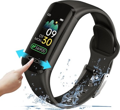 V101 Fitness Tracker 0,96 cala HD inteligentny zegarek smarthwatch