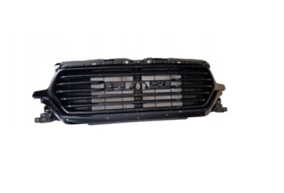 Dodge ram 1500 2019-2024 решётка радиатора решётка радиатора чёрный блеск longhorn limited фото №1