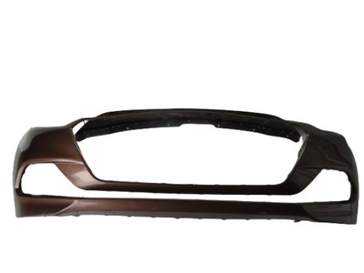 Hyundai i20 14- бампер перед оригинал bez pdc фото №1