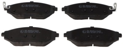 PLAQUETTES FREIN AVANT CHEVROLET SPARK 10- 