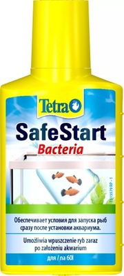 TETRA SAFE START 50ML - bakterie - zdrowe akwarium