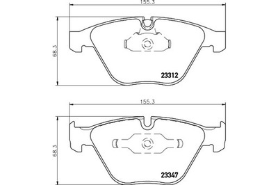 SENSOR POSICIÓN DE EJE CIGÜEÑAL HELLA 6PU 009 168-671  