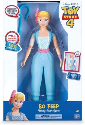 Disney Pixar Toy Story 4 Figurka Bo Peep 34 cm. mówi po angielsku 15 fraz