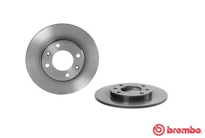 BREMBO 08.5334.11 DISCO DE FRENADO  