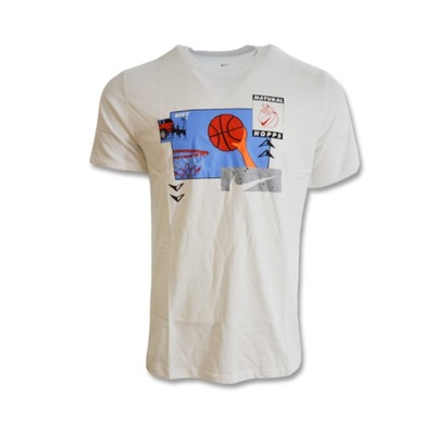 Koszulka Nike OC Photo T-shirt White - DJ1580-100