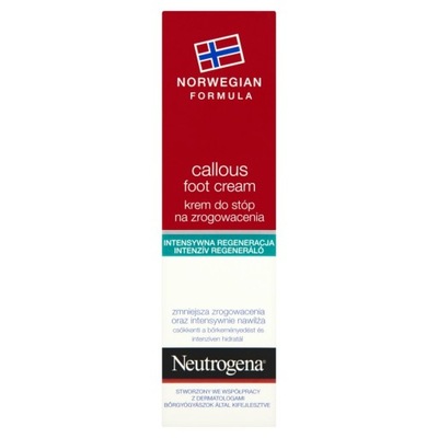 NEUTROGENA Intensywnie regenerujący krem do stóp na zrogowacenia 50ml