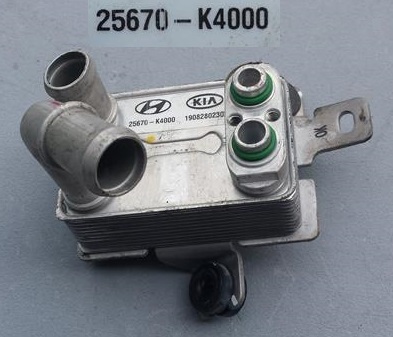 Радіатор рідина hyundai kona електрик 25670-k4000 фото №1