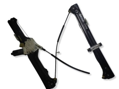 Підйомник скло bmw e70 x5 лівий перед 7267657 фото №1