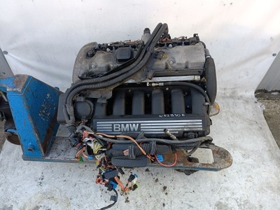 Bmw e63 двигатель kompletny n52b30a фото №1