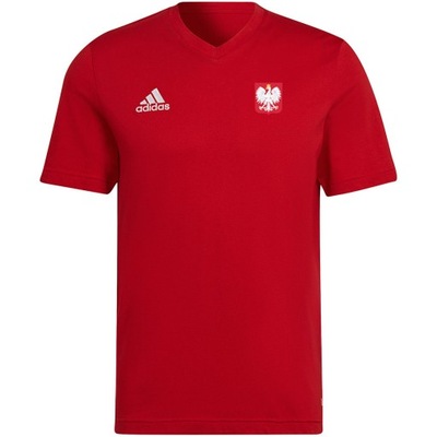 Koszulka adidas Reprezentacji Polski Jr 116