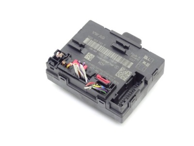 Модуль дверь левая перед передний skoda superb 3 5q0959593e фото №1