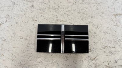 Mercedes e-klasa w214 защита заглушка радара a2148214000 фото №1