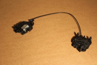 Замок кришки задній 5a9c0d1 bmw xm g09 фото №1