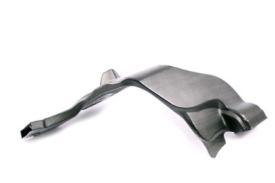 Mercedes w220 труба канал воздуха правая фото №1