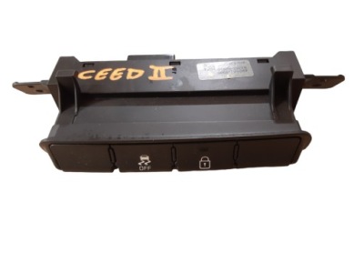 Kia ceed ii 12-17r 1.4 crdi перемикач панель esp центрального замка фото №1