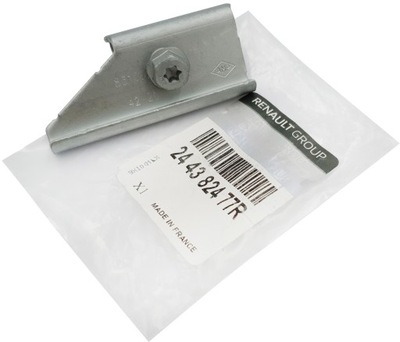 Кронштейн кронштейн акумулятор renault dacia оригінальний номер фото №1