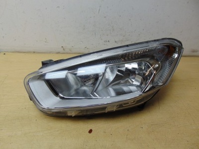 Лампа левая перед ford transit courier europa фото №1
