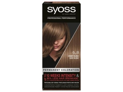 Schwarzkopf Syoss Farba do włosów nr 6_8 Ciemny Blond 1op.