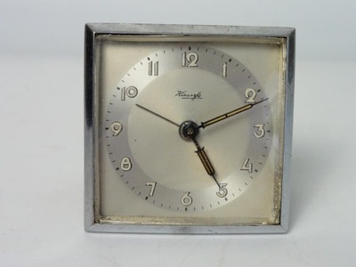 KOLEKCJONERSKI BUDZIK KIENZLE MINIATURA