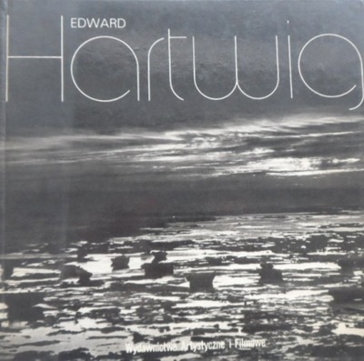 Edward Hartwig album z dedykacją + autograf