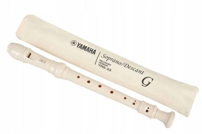 YAMAHA YRS-23 FLET SZKOLNY PROSTY SOPRANOWY RENESANSOWY SYSTEM NIEMIECKI