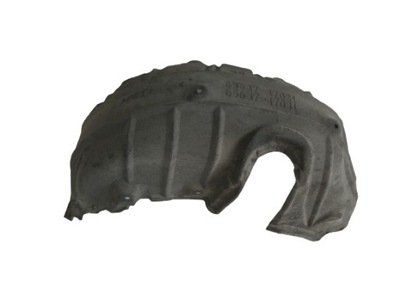 Prius iii подкрылок правый задняя 65637-47021 фото №1