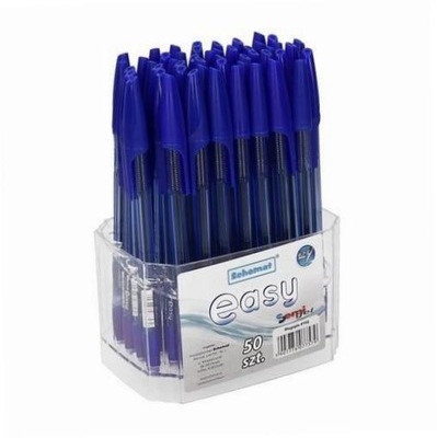 Długopis 0,7mm Easy niebieski (50szt)