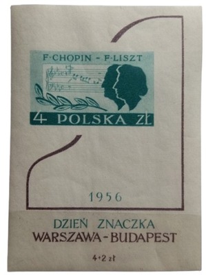 Fi BLOK 18 ** WARSZAWA-BUDAPESZT K1441