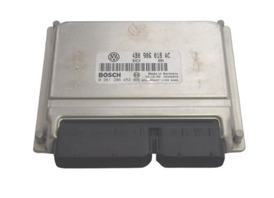 COMPUTER CONTROL UNIT ENGINE AUDI A4 B5 / VW PASSAT B5 1.8T TURBO 4B0906018AC  