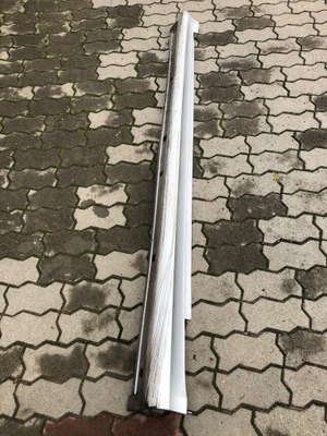 Молдинг порог левая mercedes w169 a1696102108 фото №1