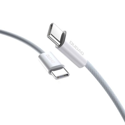 Kabel USB-C - USB-C Dudao L6C PD 60W 1m - biały