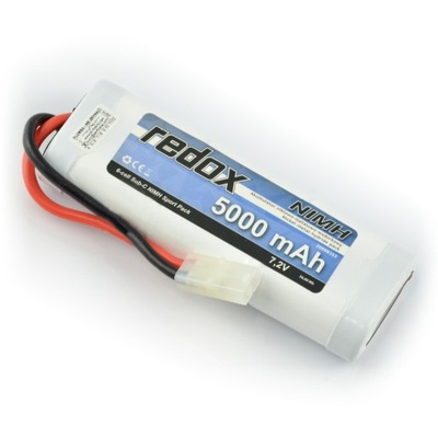 BATERIA NIMH NI-MH 7,2V 5000mah REDOX TAMIYA jakar