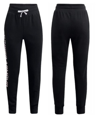 Spodnie UA Rival Fleece Joggers JR 1356487 002; M