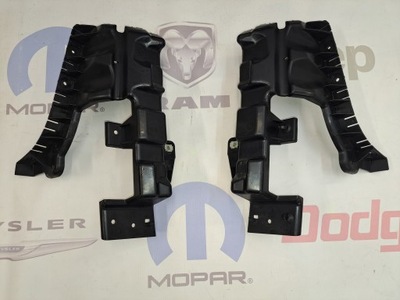 Chrysler pacifica 17-24 направляющая кронштейн задняя задние pod лампа фото №1