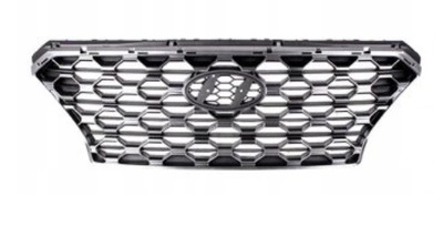 Решітка радіатора do hyundai santa fe 2018- фото №1