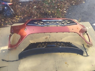 Kia ceed iii gt lift бампер перед w колір фото №1