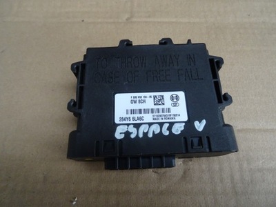Модуль блок управления 284y66la6c renault espace v lift фото №1